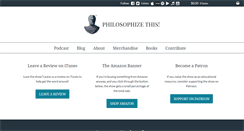 Desktop Screenshot of philosophizethis.org