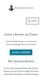 Mobile Screenshot of philosophizethis.org